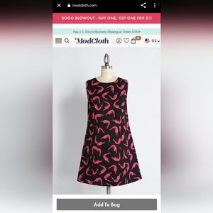 Modcloth sleeveless dress